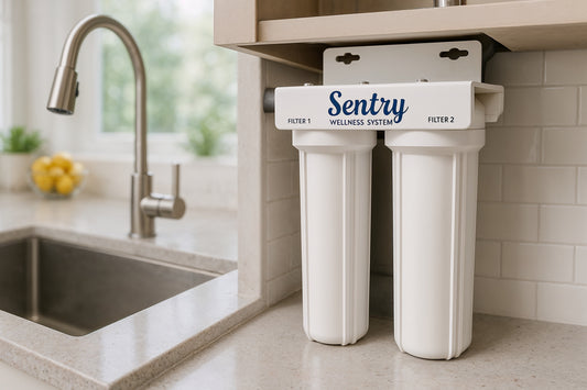 How Sentry Filters Remove Contaminants: Technology, Results, and Wellness Benefits