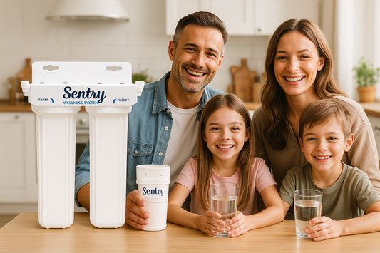 Best Sentry Products for Families: A Guide to Healthier Water at Home