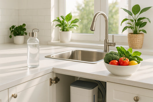Sustainable Living with Water Filters: Transforming Your Home and the Planet