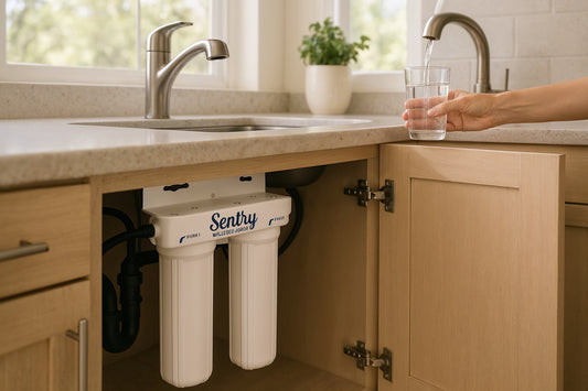 Top Under Sink Filters for Hard Water: What to Look For and Why Sentry Wellness System Shines
