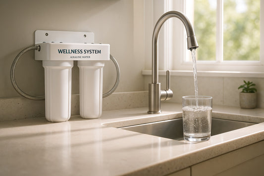 The Power of Alkaline Under Sink Water Filters: Elevate Your Home Hydration