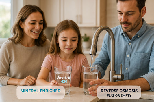 Sentry H2O vs Reverse Osmosis Systems: Which Delivers Healthier, Greener Water for Your Home?