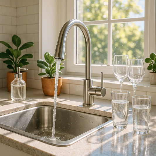 Hard Water Softening Without Salt: Innovative Filtration for Modern Homes