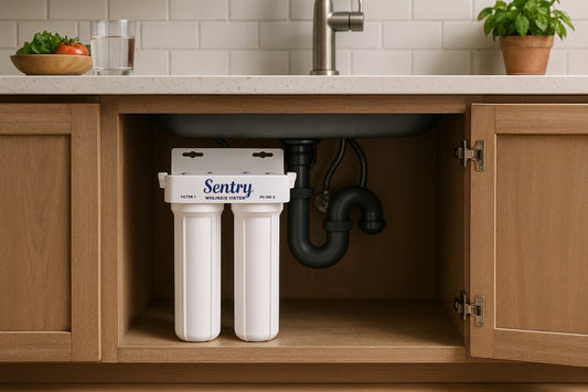 The Ultimate Guide to Under Sink Water Filter Systems: Why SentryH2O’s Wellness System Stands Out