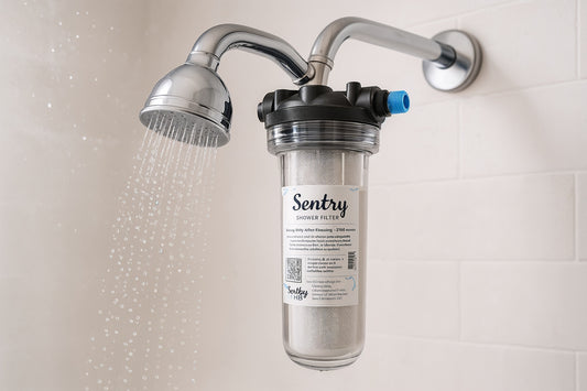 Top Rated Shower Water Filters in 2025: Why SentryH2O Leads the Way
