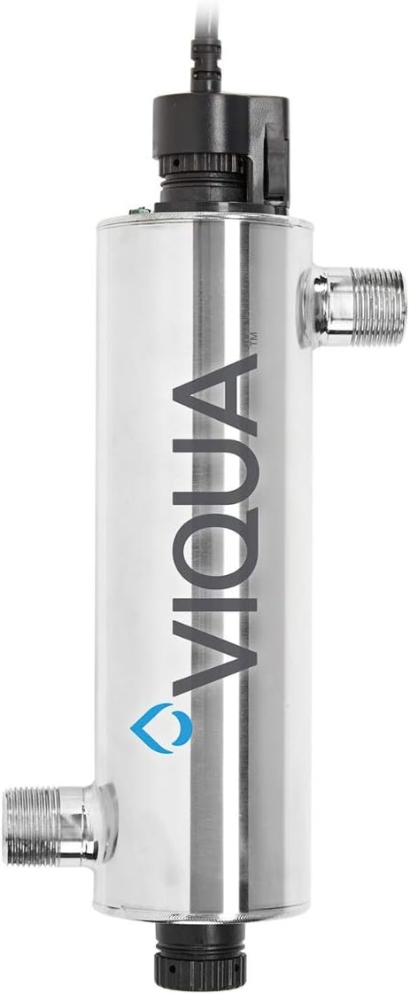 VIQUA VH200 Home Stainless Steel Ultraviolet Water System - 9 GPM 35W
