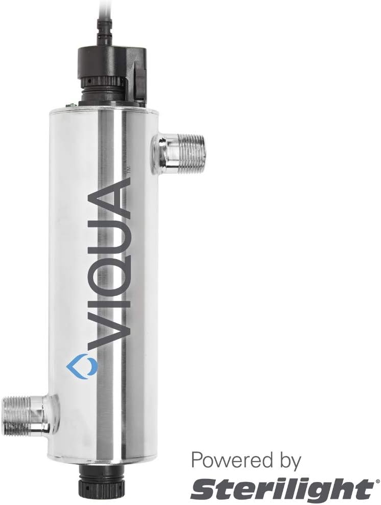 VIQUA VH200 Home Stainless Steel Ultraviolet Water System - 9 GPM 35W