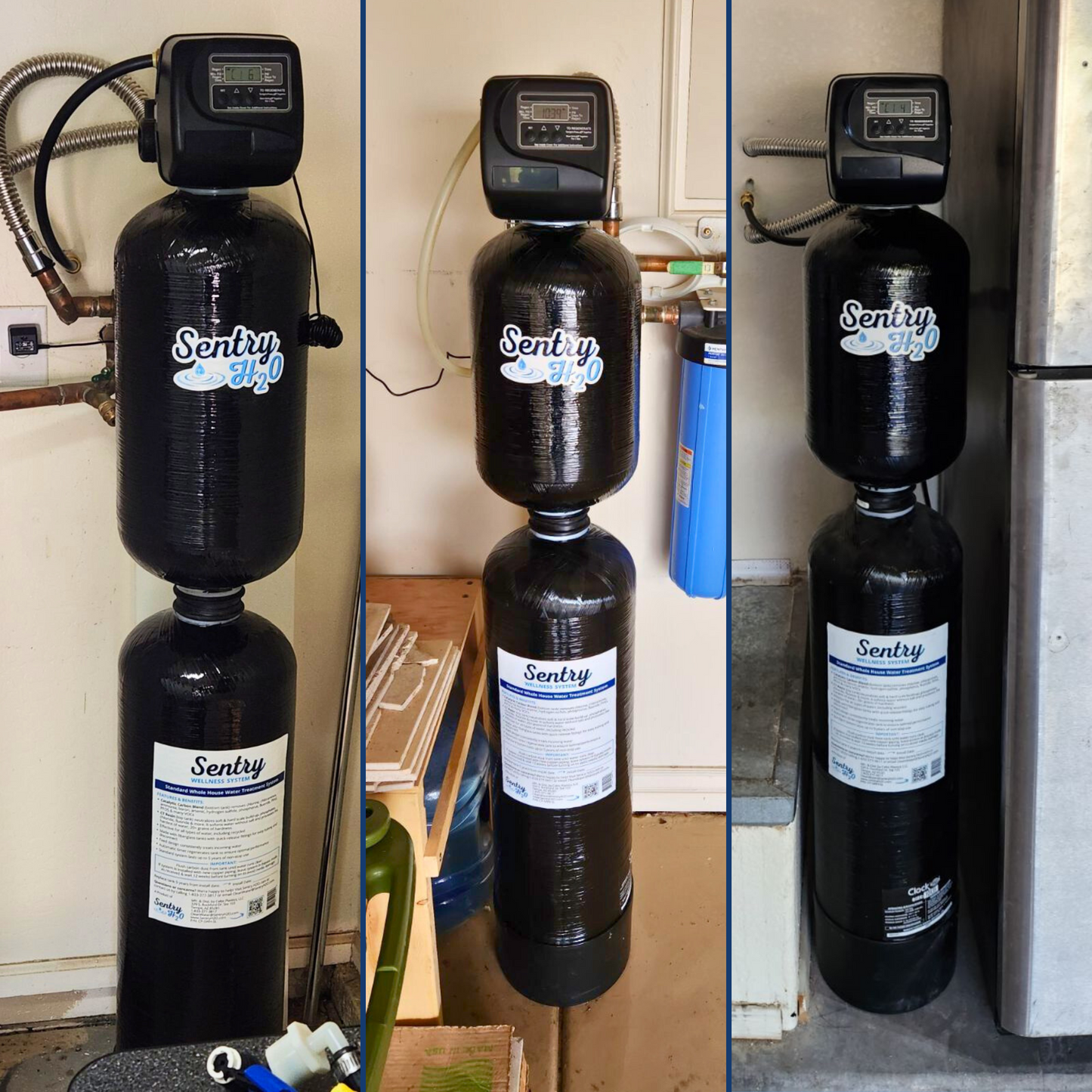 SISTEMA DE BIENESTAR PARA TODA LA CASA SENTRY