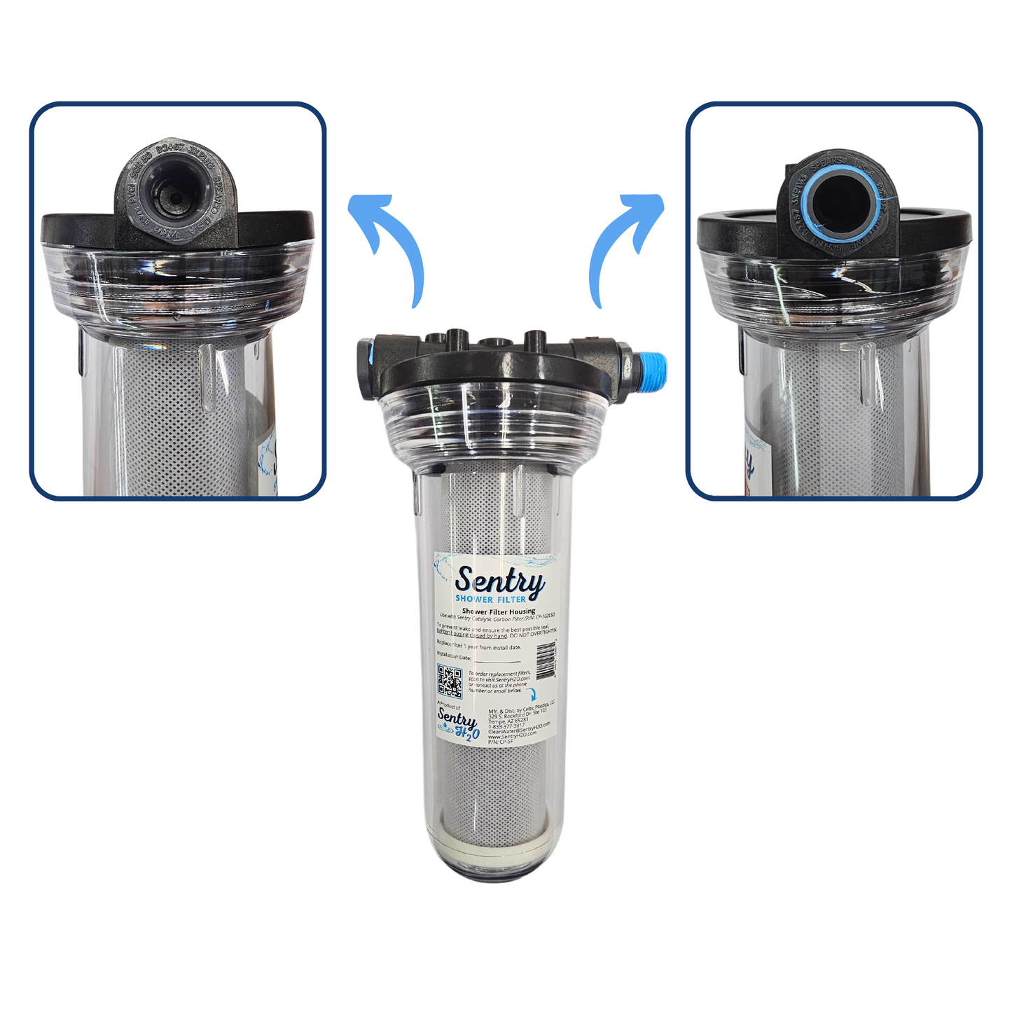 SENTRY SHOWER FILTER