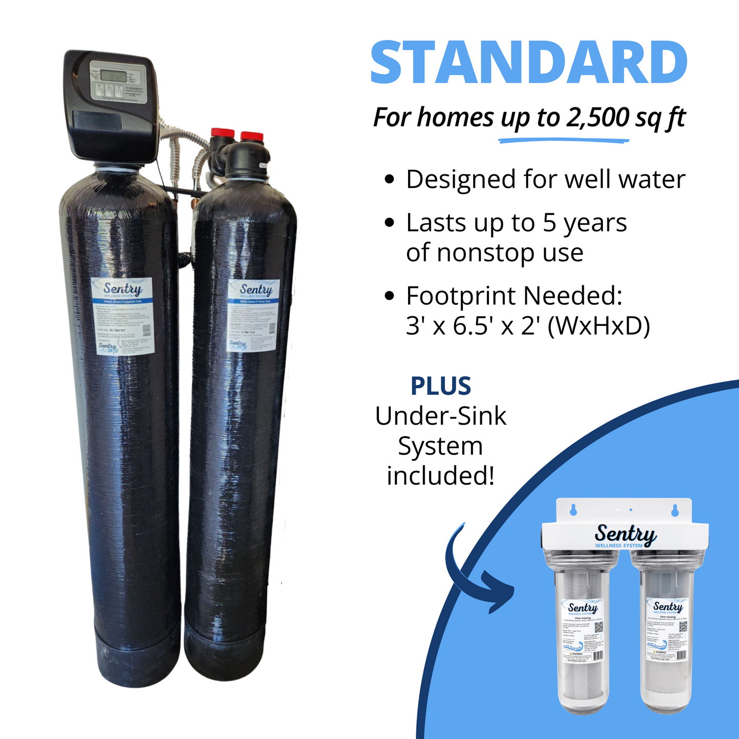 SENTRY WELL WHOLE HOUSE WELLNESS SYSTEM