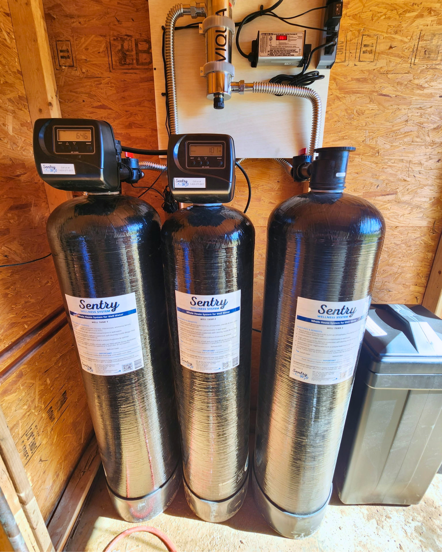 SENTRY WELL WHOLE HOUSE WELLNESS SYSTEM
