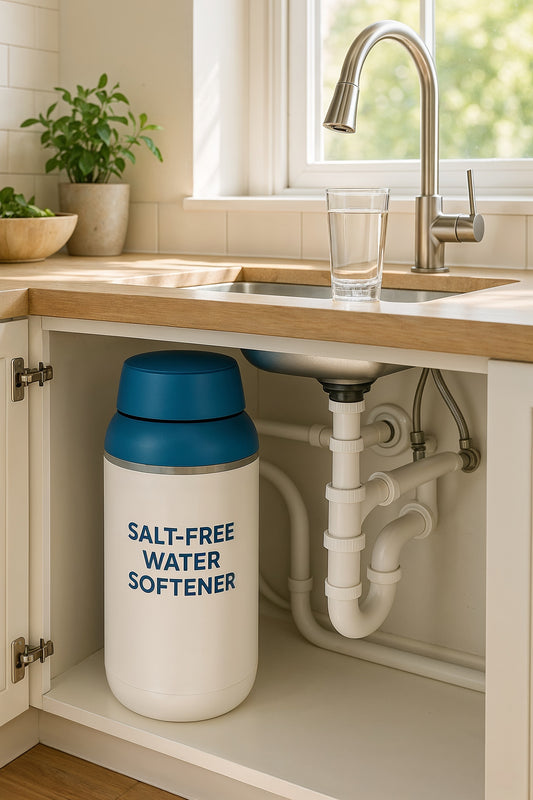 Salt-Free Water Softeners: A Healthier, Greener Way to Combat Hard Water
