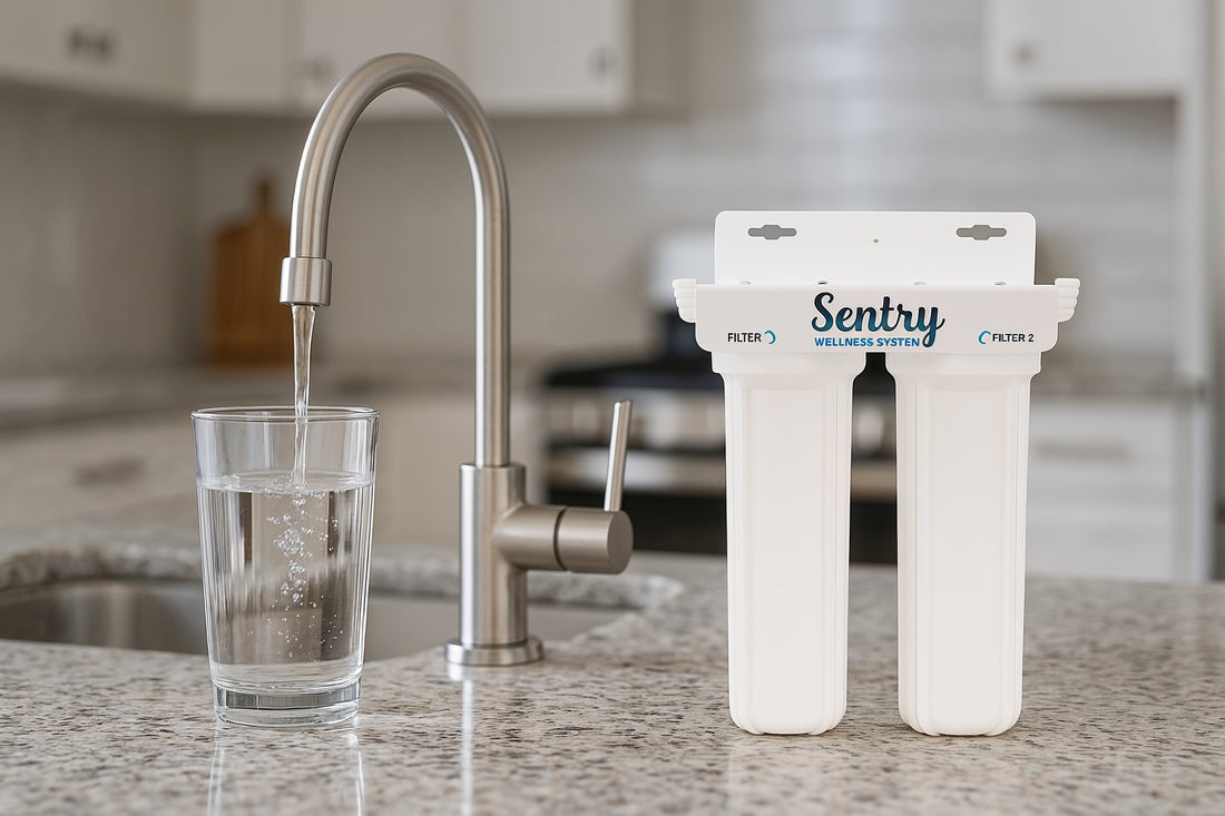 How Does the Sentry Under Sink System Work? A Deep Dive Into Wellness at Your Tap