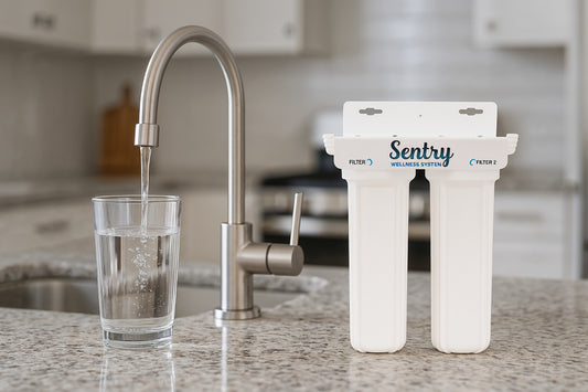 How Does the Sentry Under Sink System Work? A Deep Dive Into Wellness at Your Tap