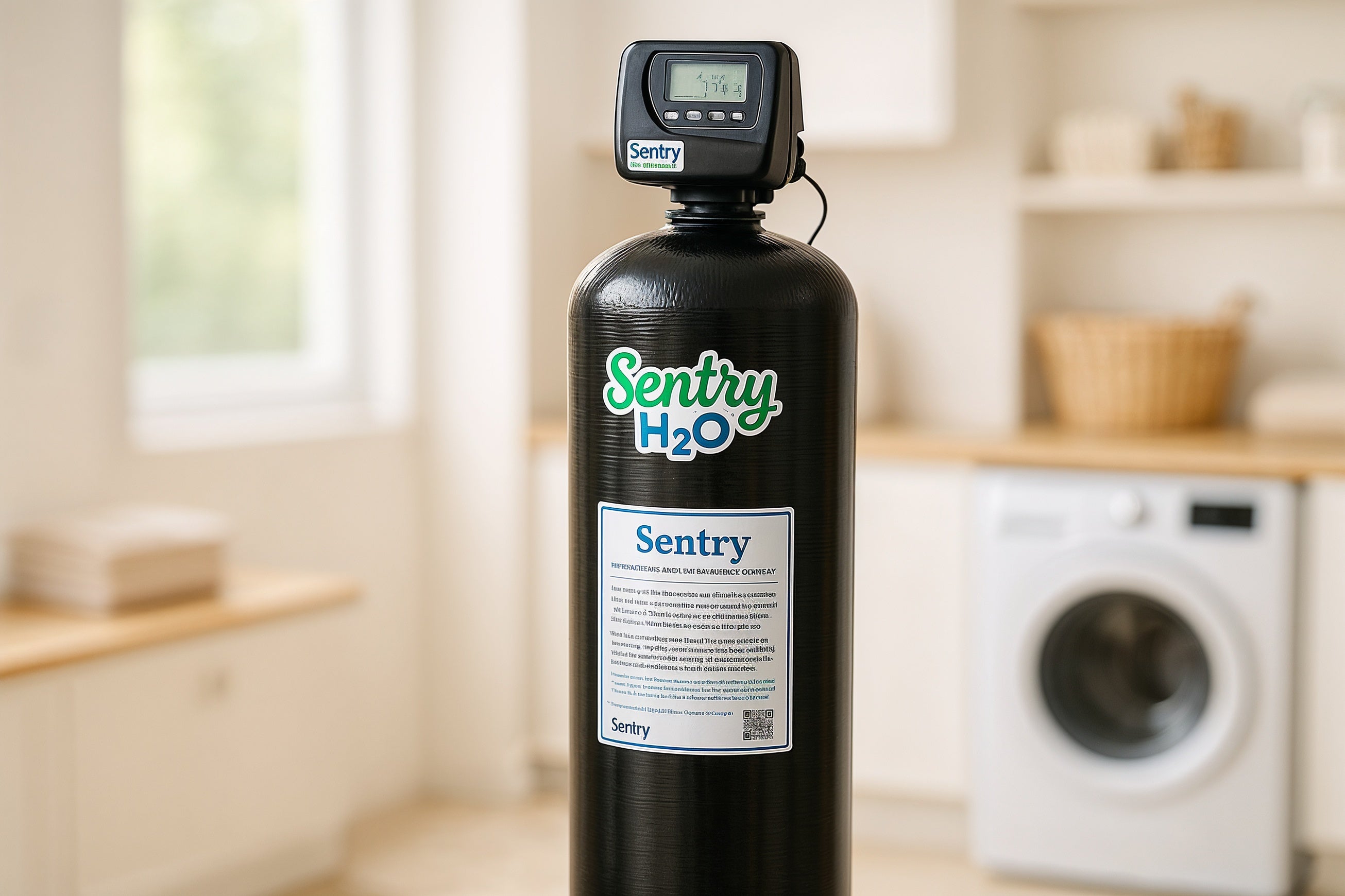 Sentrix Water System A Plumber-Friendly Whole House System: The SentryH2O Advantage