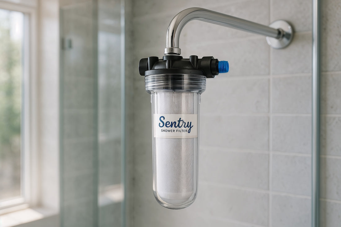 The Best Shower Filter for Hard Water in 2025: A SentryH2O Guide to Softer, Healthier Showers