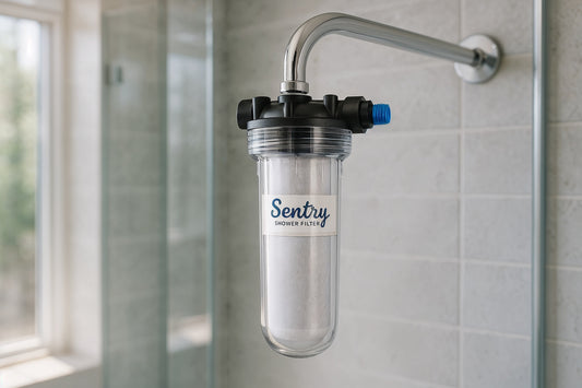 The Best Shower Filter for Hard Water in 2025: A SentryH2O Guide to Softer, Healthier Showers