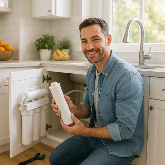 Under Sink Filter Replacement Guide: Keep Your Water Fresh and Healthy