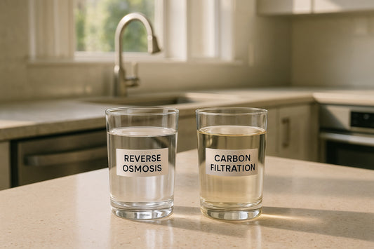 Reverse Osmosis vs Carbon Filtration: Which Water Filter Is Right for Your Home?
