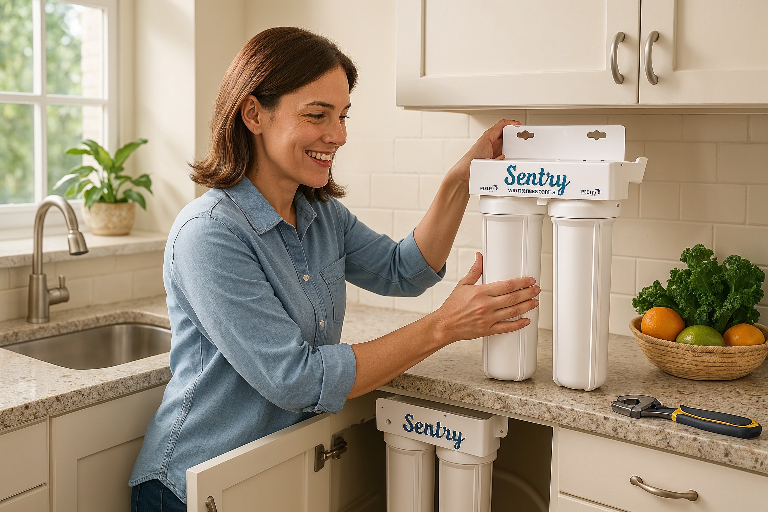 Sentrix Water System Sentry H2O Installation FAQs: Everything You Need to Know for a Smooth