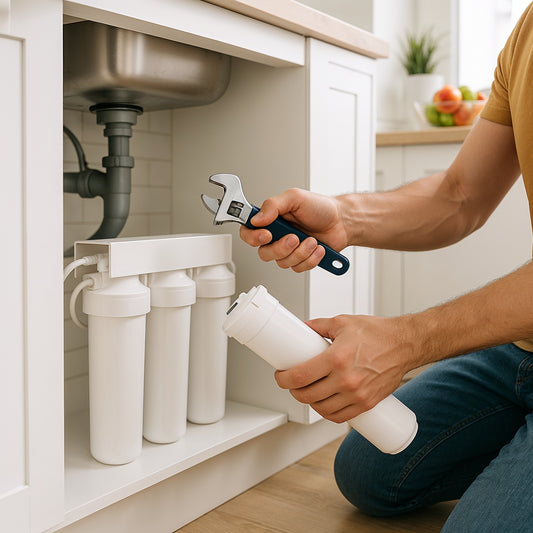 DIY Under-Sink Installation: A Step-by-Step Guide to Clean Water Confidence
