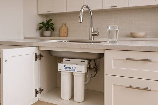 Best Under Sink Water Filter for Apartments: Why the Sentry Wellness System Stands Out