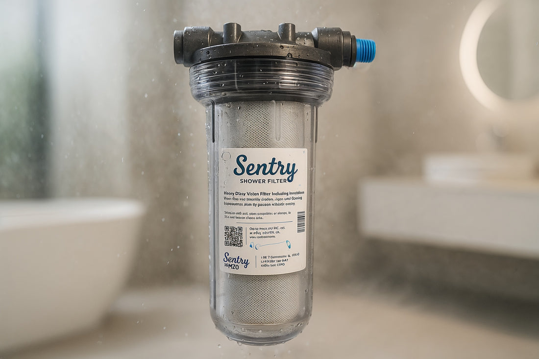 Best Shower Filter for Skin and Hair in 2025: Experience Healthier Showers with SentryH2O