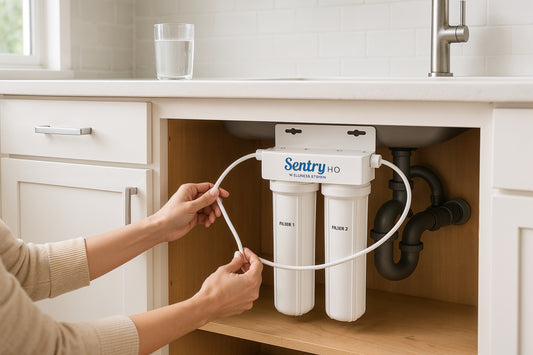 Easy Install Water Filter: How SentryH2O Makes Clean Water Simple for Every Home