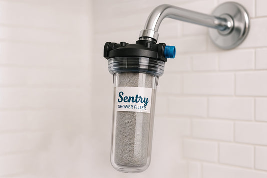 Transform Your Shower Experience: The Benefits of a SentryH2O Shower Water Filter