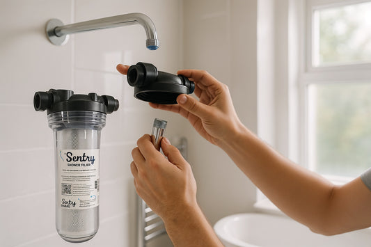 How to Clean a Shower Water Filter and Keep Your Showers Fresh