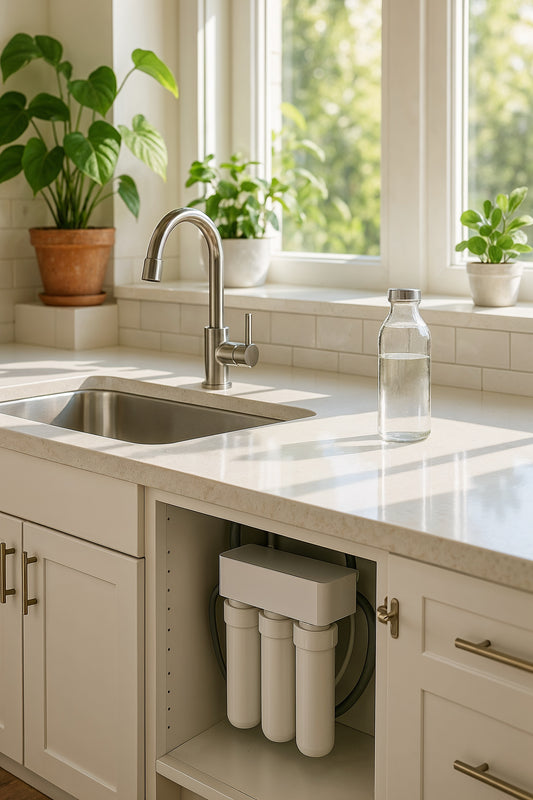 Zero-Waste Water Filters: A Sustainable Revolution in Everyday Wellness