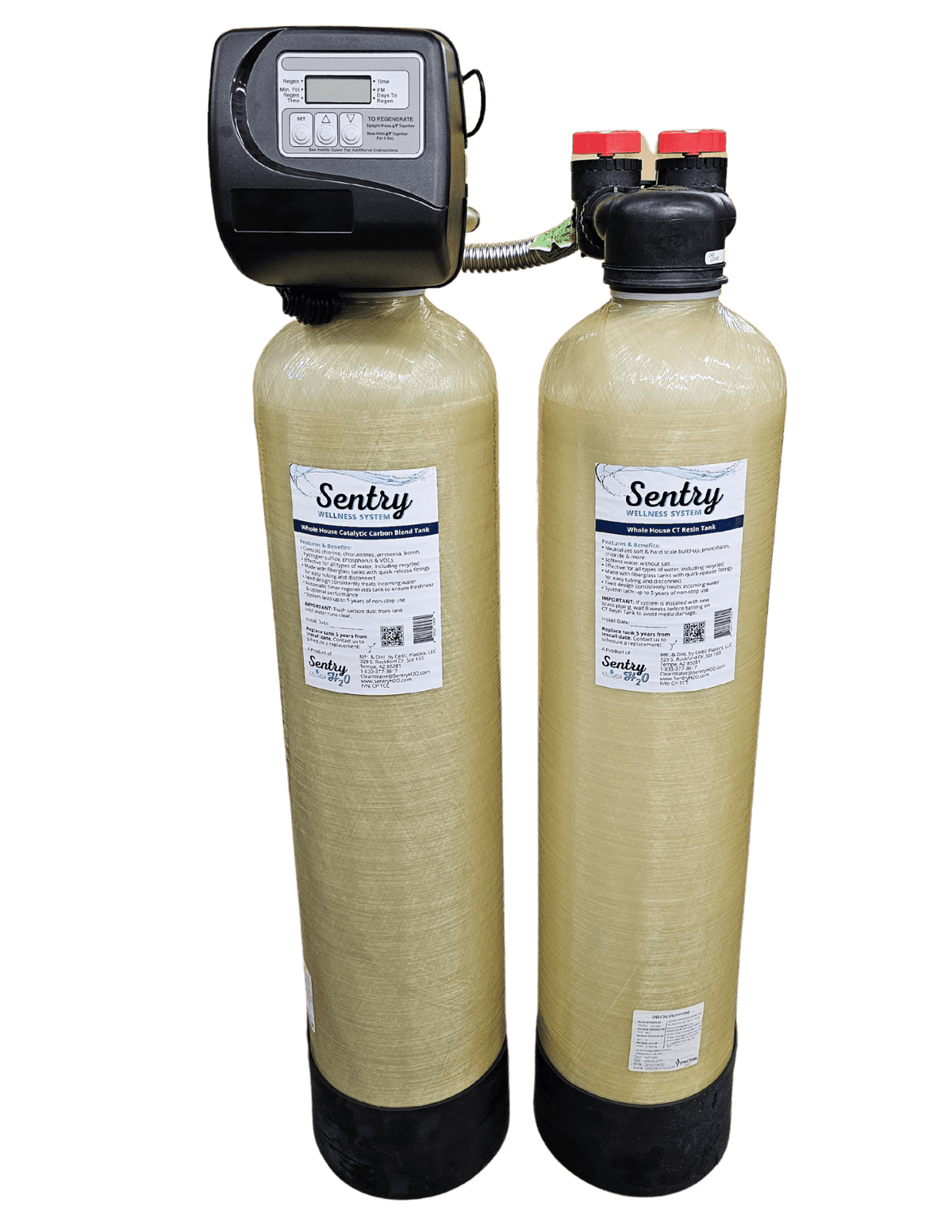 Sentrix Water System Sentry Well Whole House System | Sentry H2O