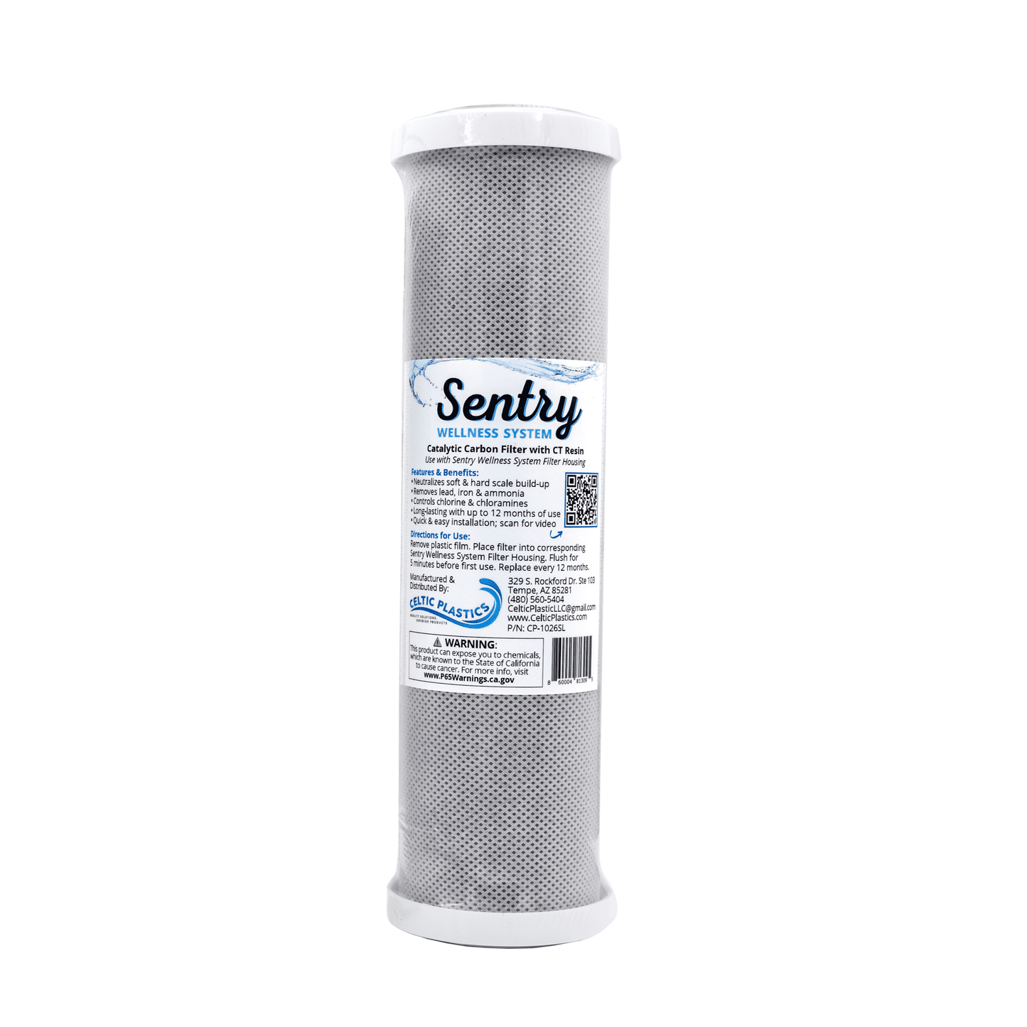 Sentry Wellness System - Catalytic Carbon Filter