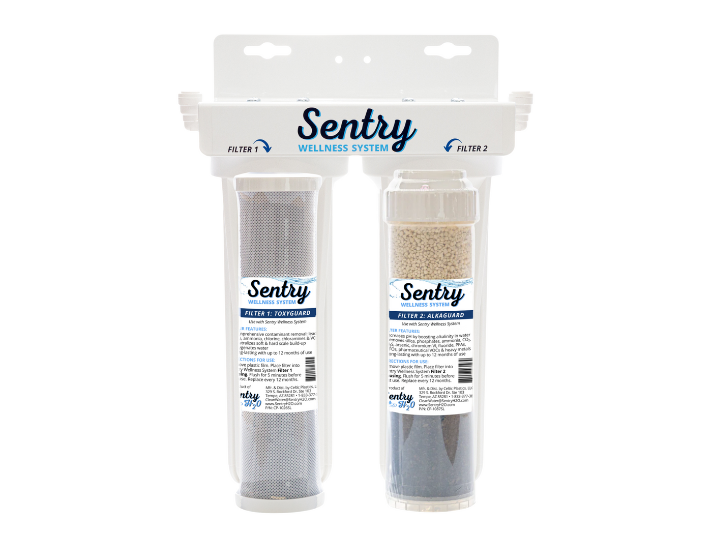 Sentry H2O DualGuard two filter system