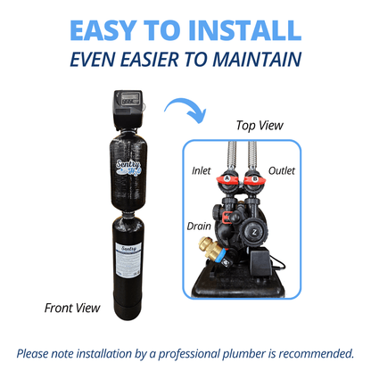 SENTRY WHOLE HOUSE - Easy to install 