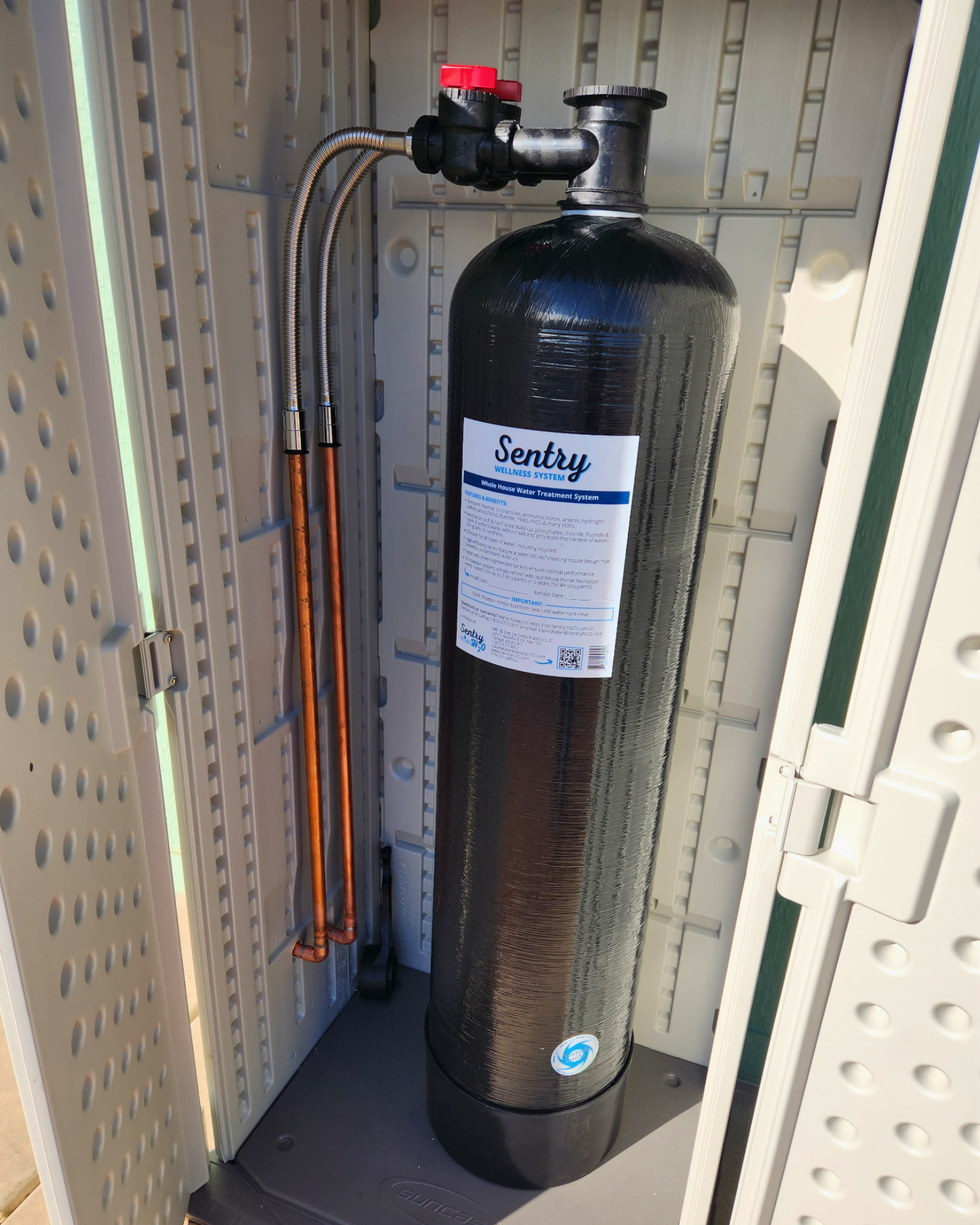 Best Sentry Whole House Wellness System - Pure Water at Home