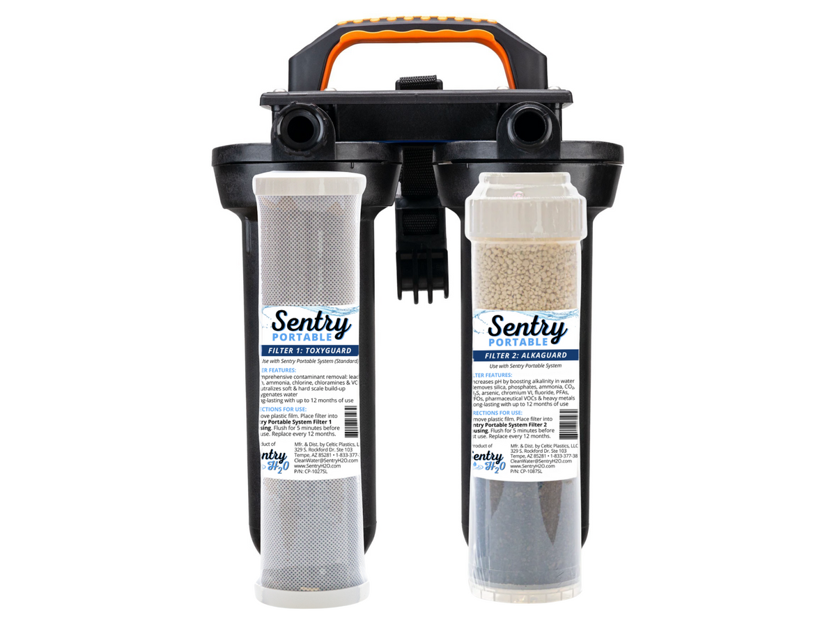 Sentry Portable System | Sentry H2O Water Filters