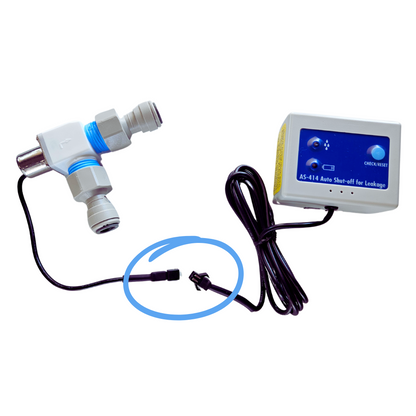 Peace of Mind Shut-Off Valve