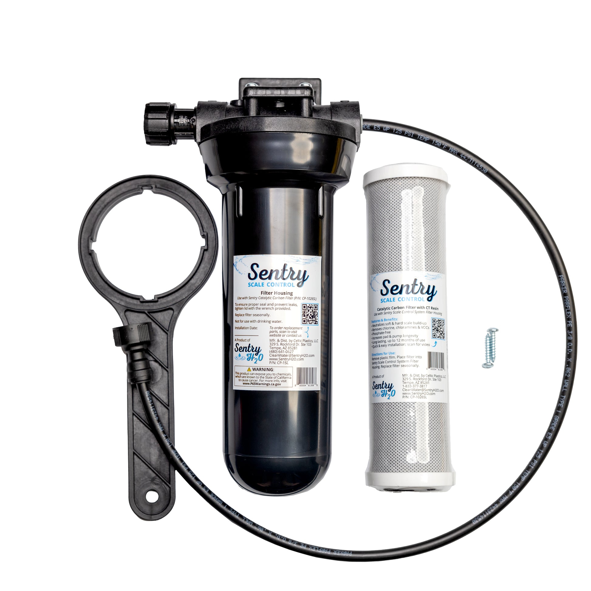 Sentry Scale Control - Filter Set