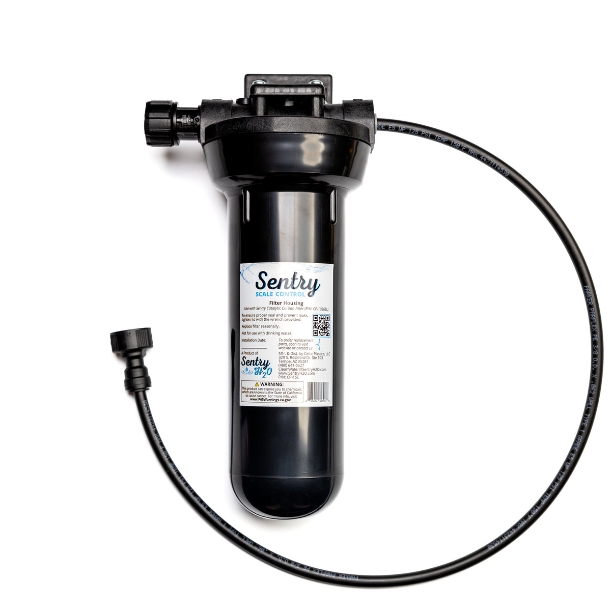 Scale Control Filter Sentry H2O Installation Guide | Step-by-Step Instructions