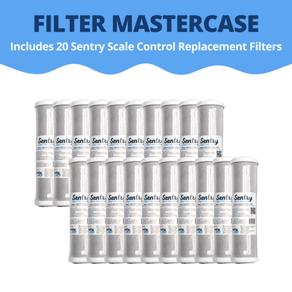 Pack of 20 Sentry Scale Control Replacement Filters