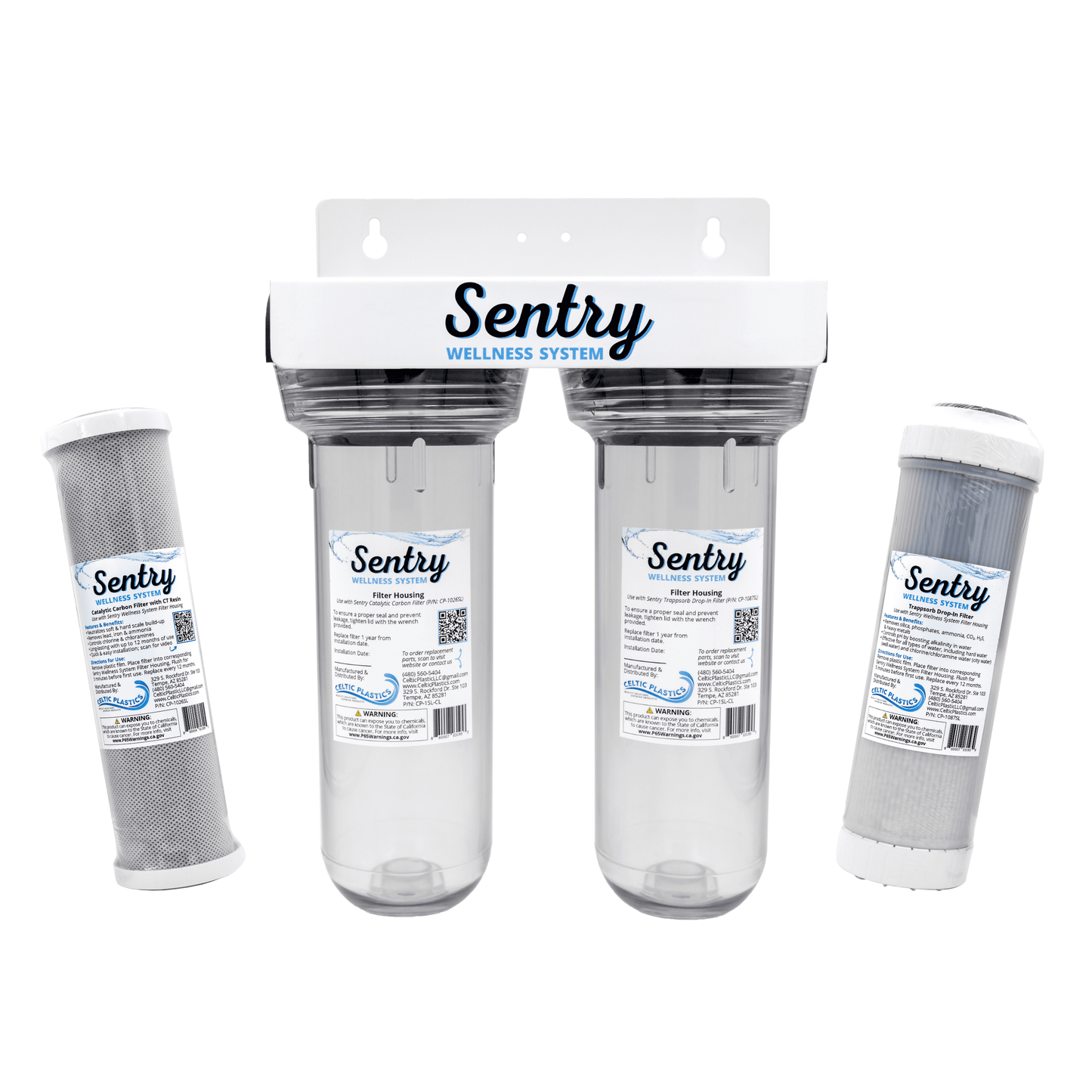 Sentry Wellness System - Housing & Filters