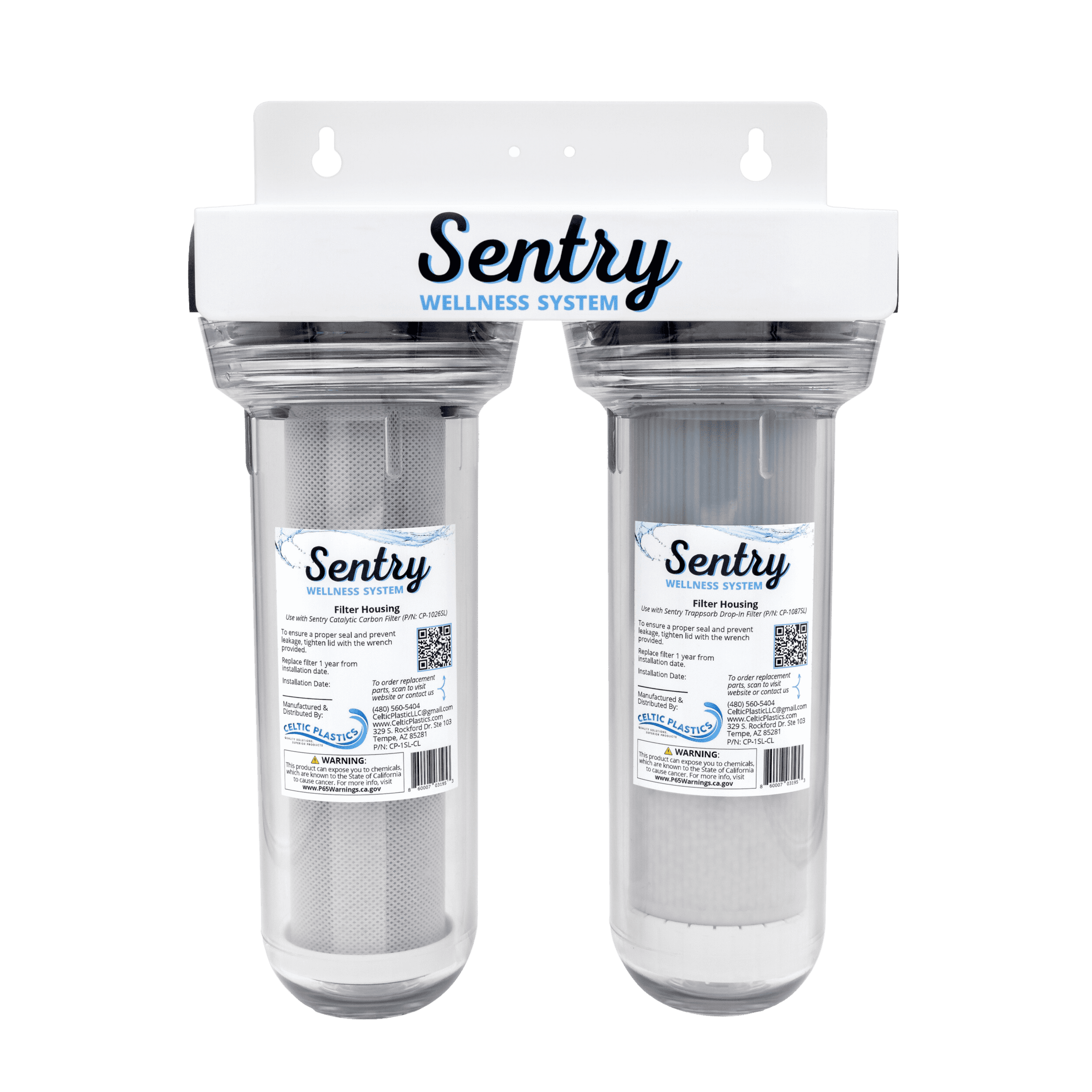 Sentry Wellness System water filters