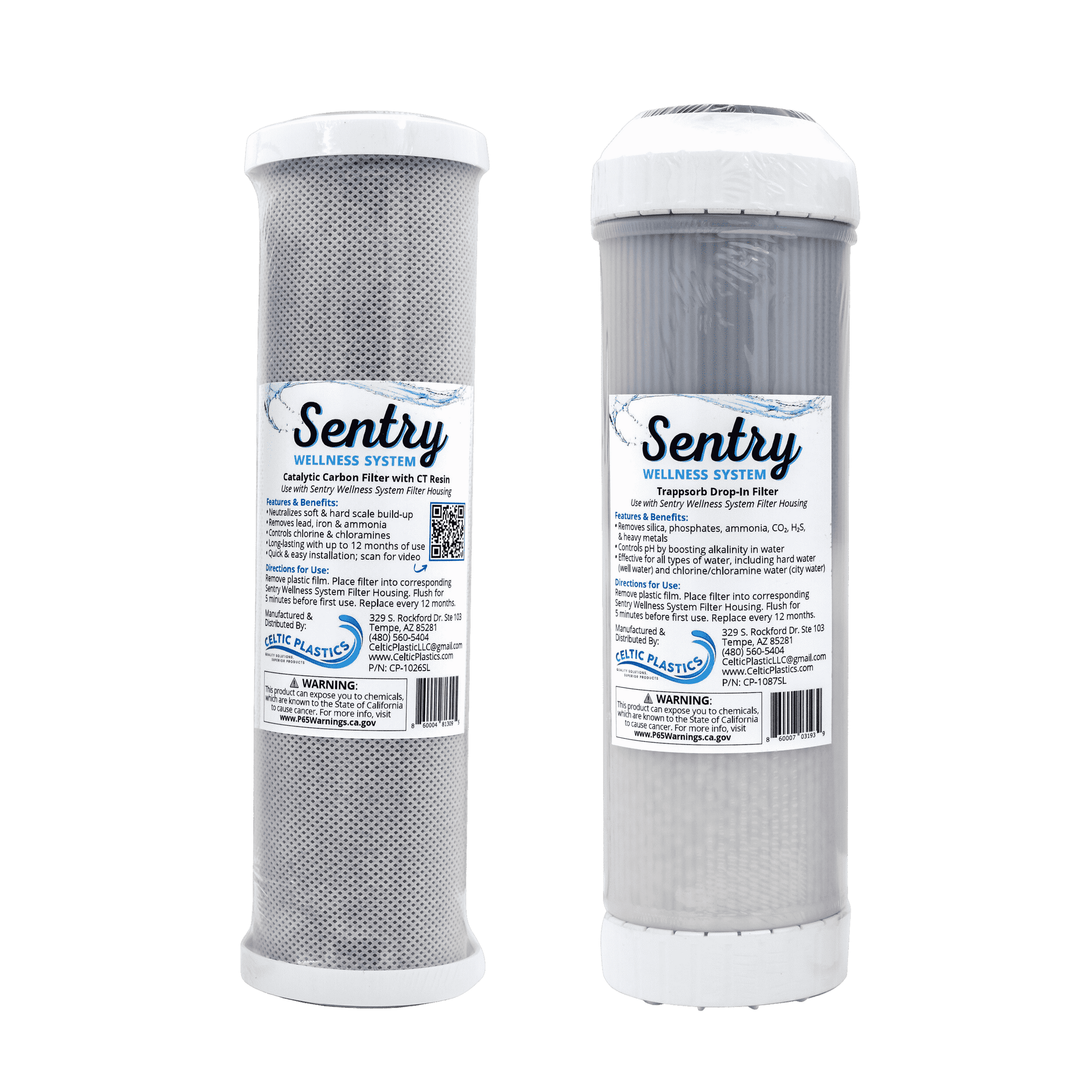 Sentry H2O Wellness System Sentry Water Filters