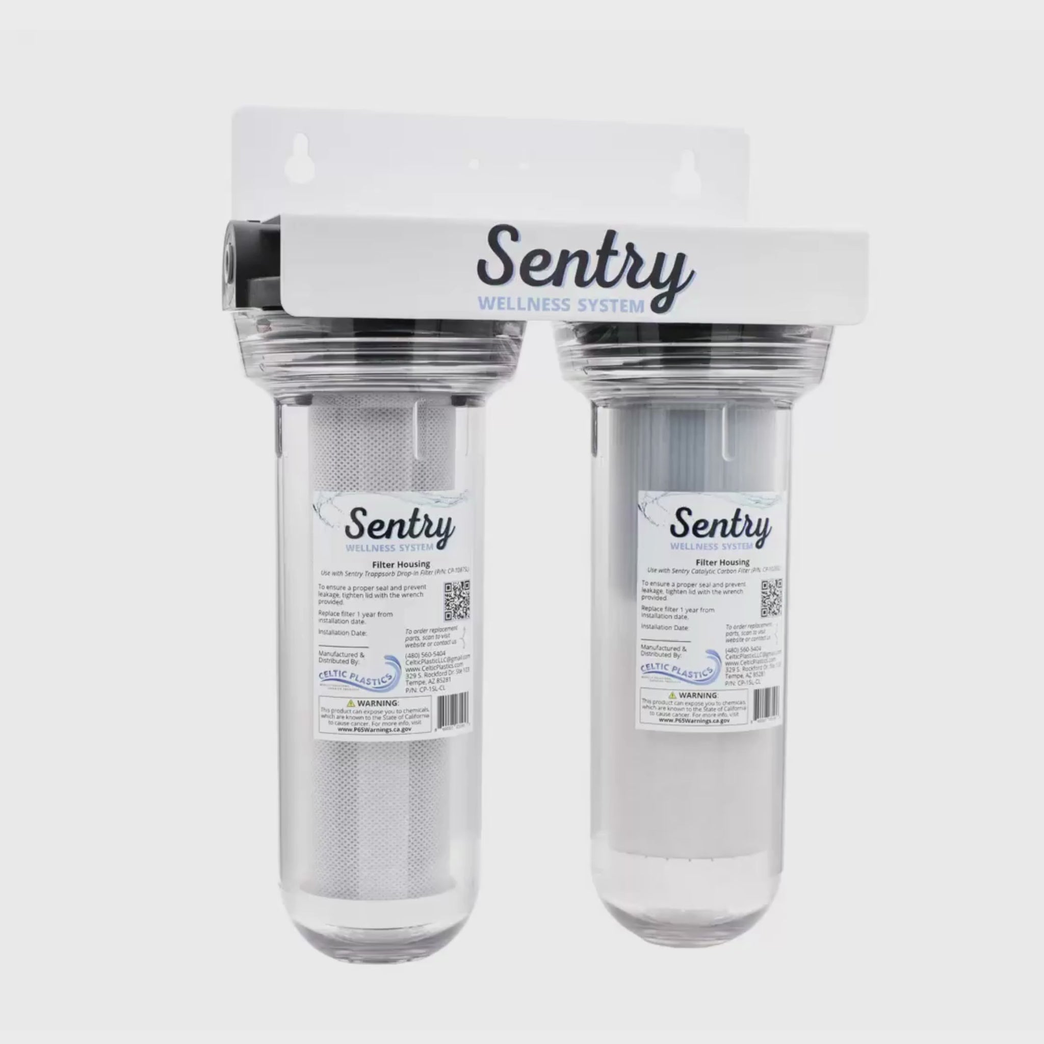 Sentry Wellness System - Water Filters