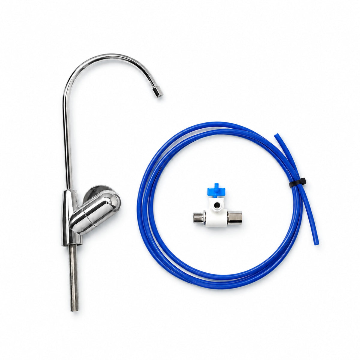 1/4" Dedicated Faucet Connection (Direct RO Replacement)