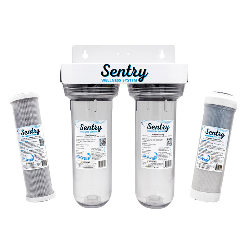 Sentry wellness water filtration system